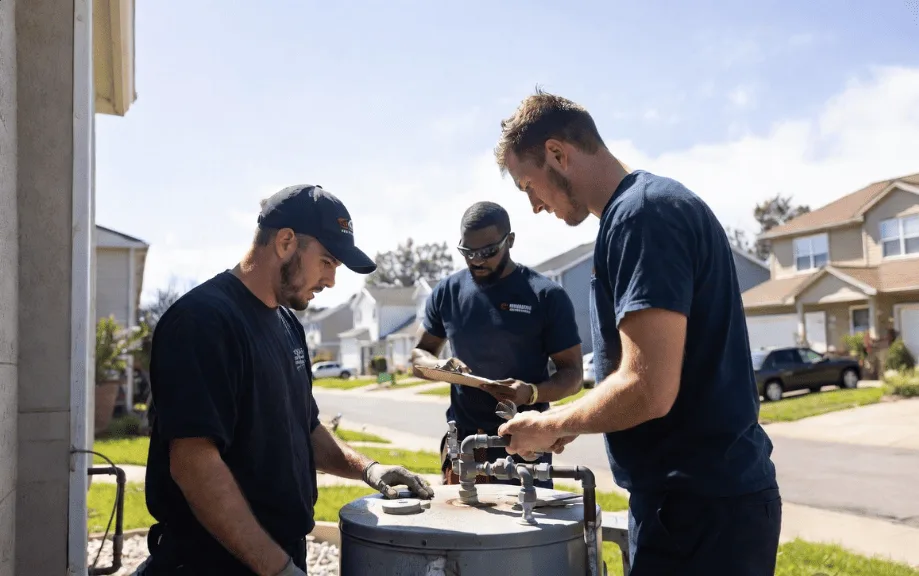 Water Heater Repair in Oakford, IL near me